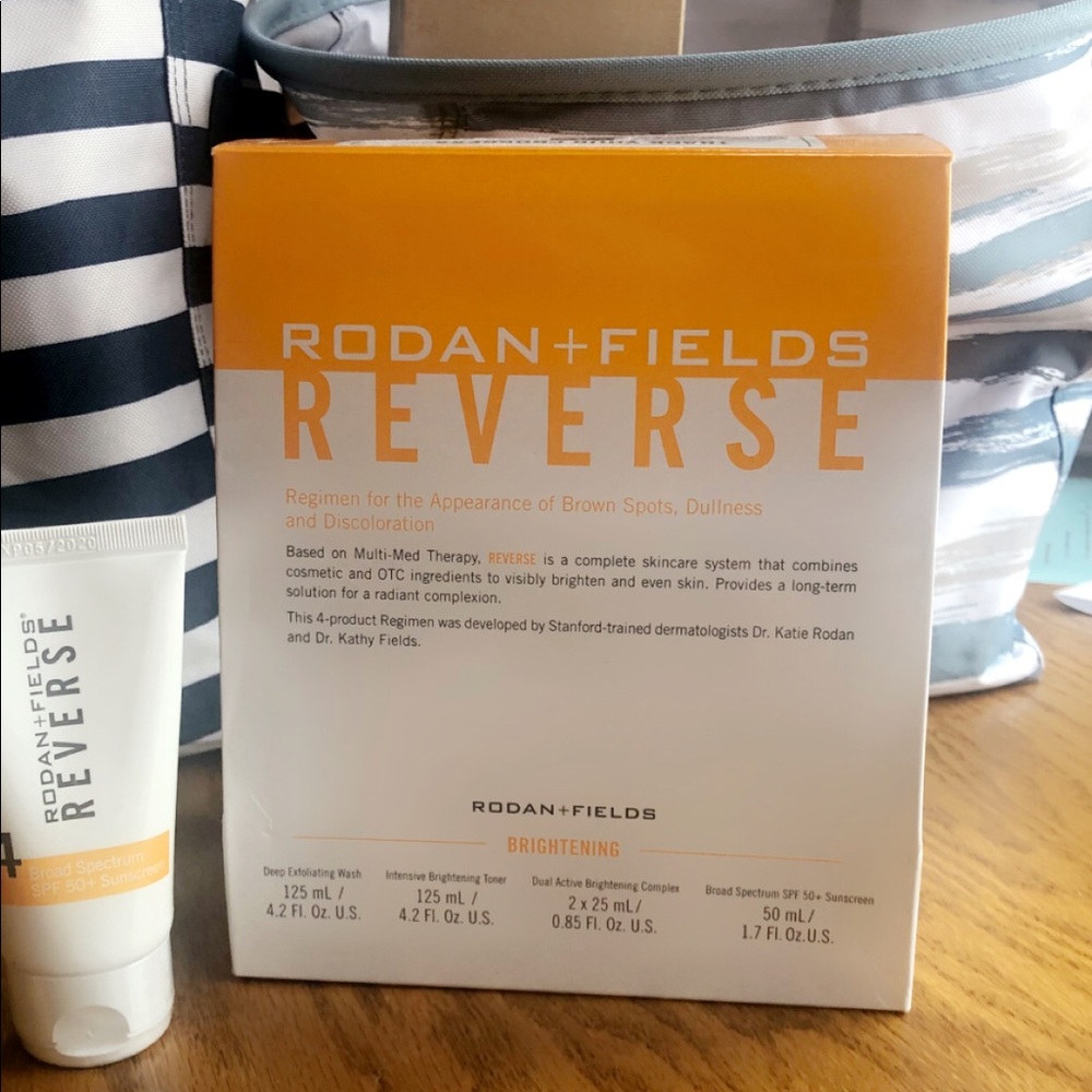 Rodan and Field Reverse FULL SIZE REGIMEN +freebie